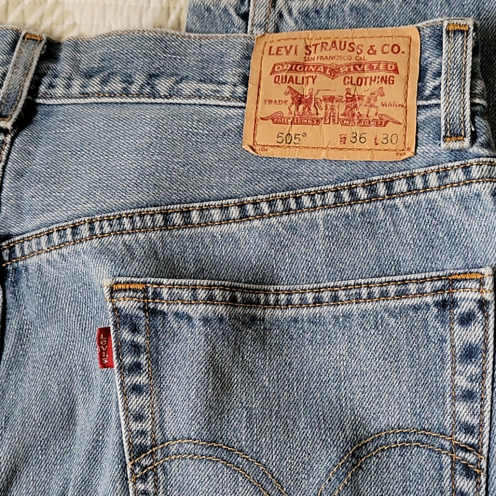 Levi's 505 36/30
